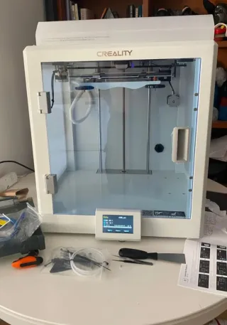 Impresora 3D Creality CR-5 Pro H Blanca