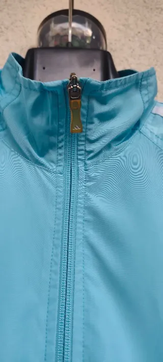 Giacca Adidas Antivento Donna Celeste Taglia L