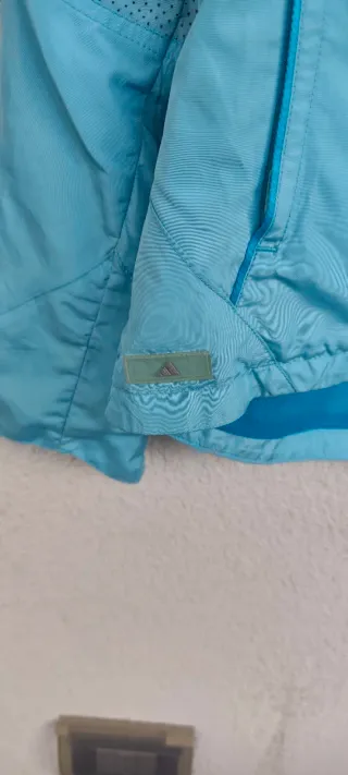 Giacca Adidas Antivento Donna Celeste Taglia L