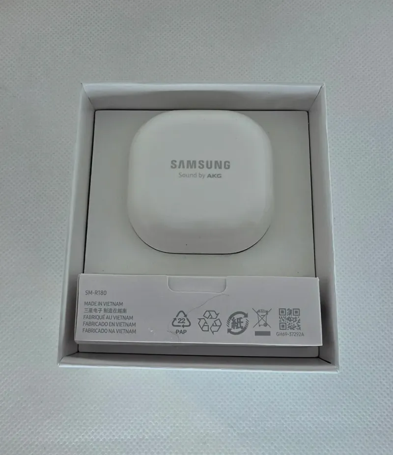 Samsung Galaxy Buds Live Blancos afbeelding 6