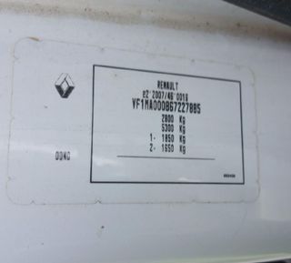 Renault Master 2021 iva deducible