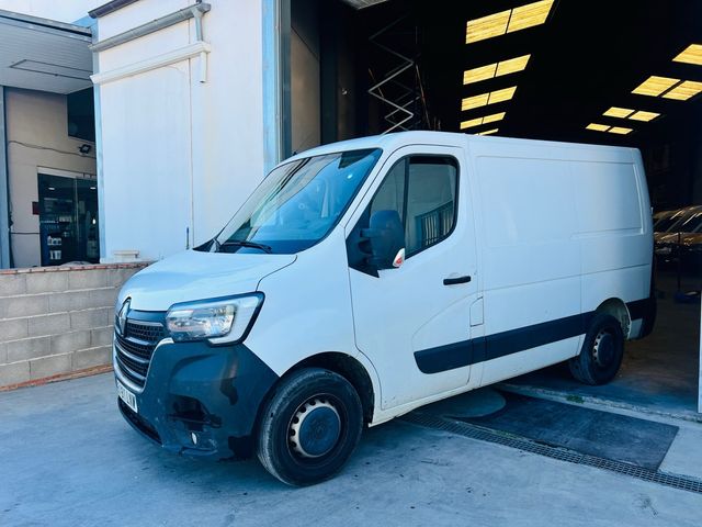 Renault Master 2021 iva deducible