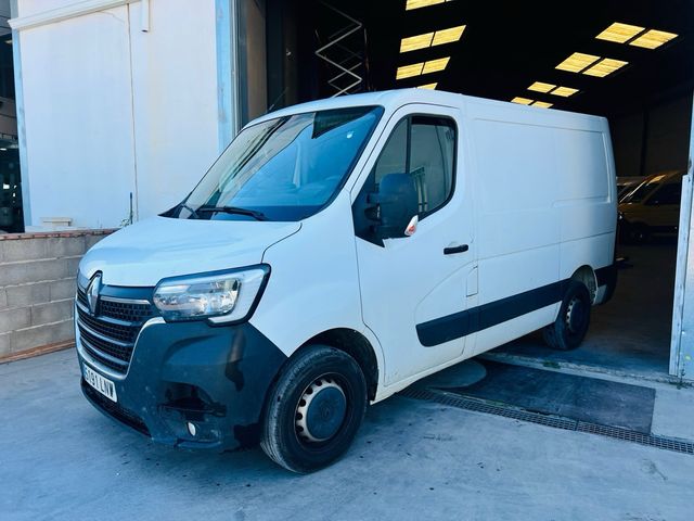 Renault Master 2021 iva deducible