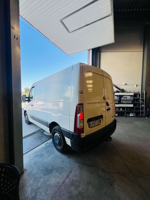 Renault Master 2021 iva deducible