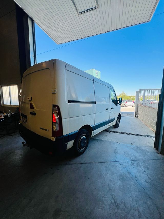 Renault Master 2021 iva deducible