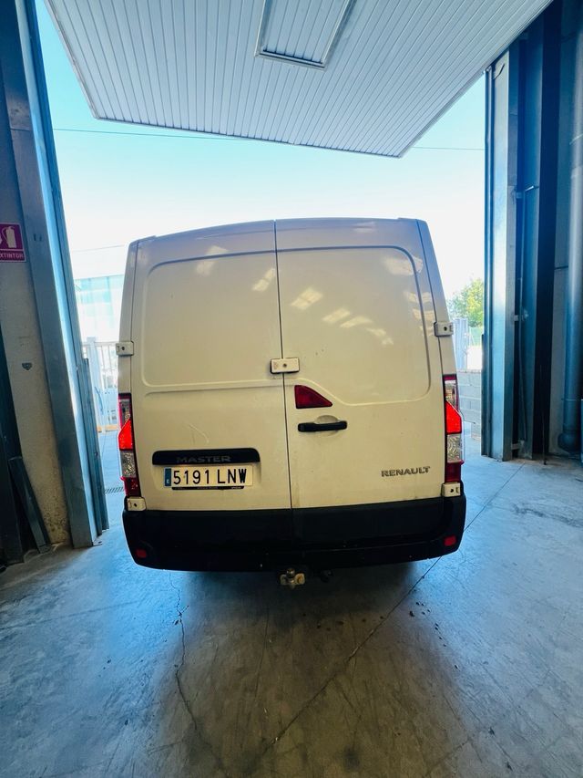 Renault Master 2021 iva deducible