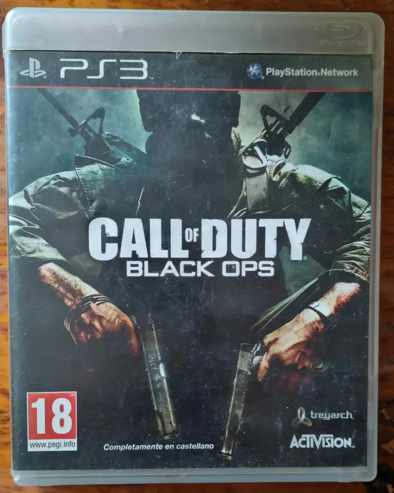 6 Videojuegos PS3 Call of Duty: Black Ops