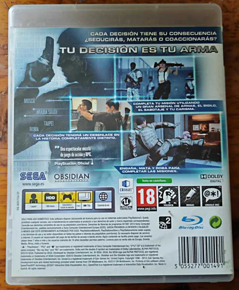 6 Videojuegos PS3 Call of Duty: Black Ops afbeelding 8