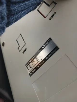 Calcolatrice Olivetti Logos 812