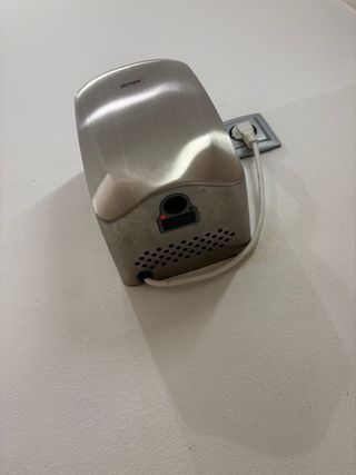 Secador de manos Simex plateado