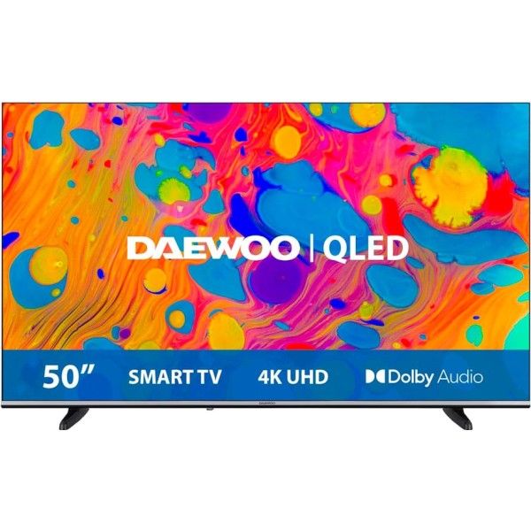 TV Daewoo 50 QLED 4K UHD Smart TV