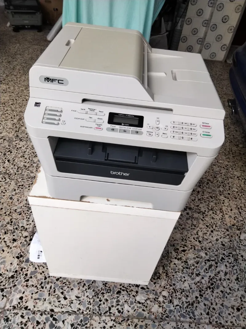 Impresora Multifunción Brother MFC-7360N afbeelding 2
