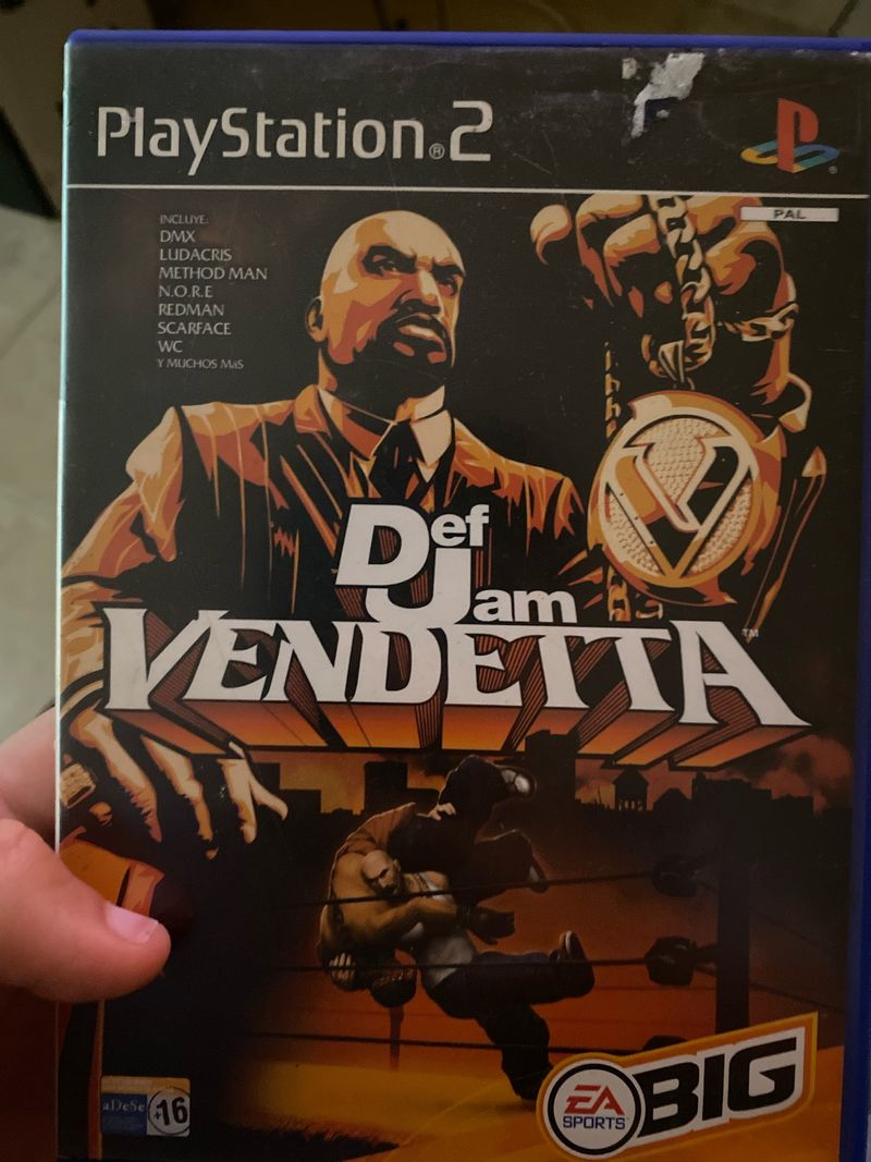 Def Jam Vendetta PS2