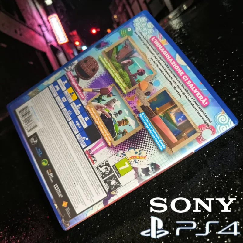 LittleBigPlanet 3 PS4 afbeelding 2