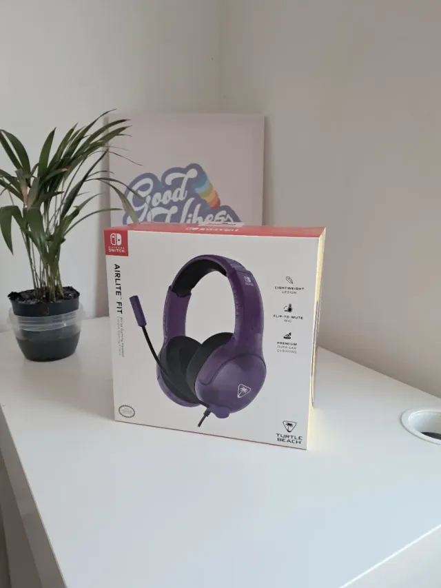 Auriculares Turtle Beach AIRLITE FIT Nintendo Swit
