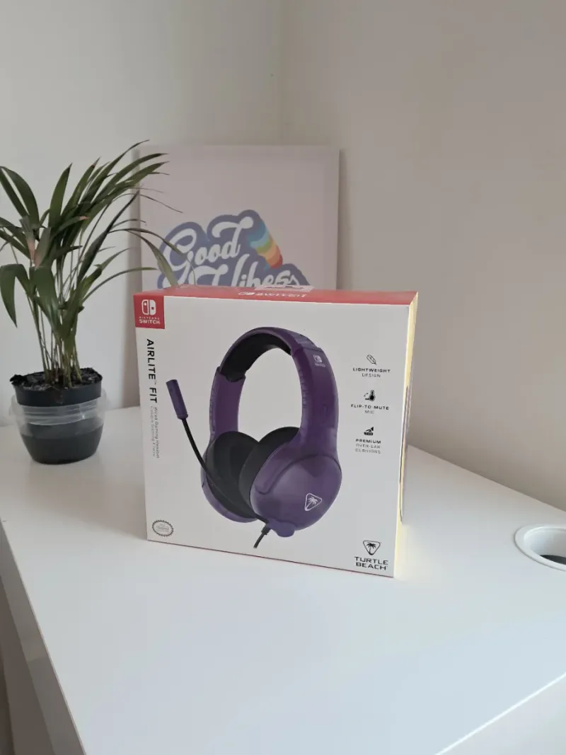 Auriculares Turtle Beach AIRLITE FIT Nintendo Swit