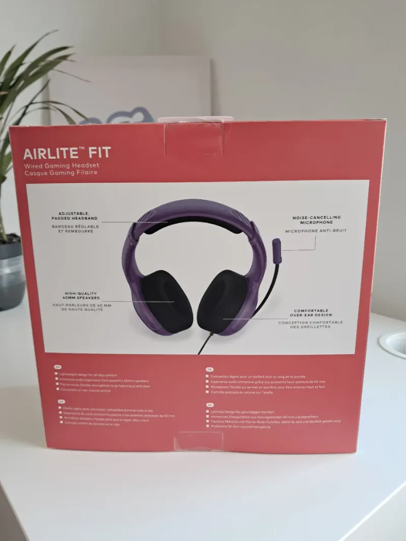 Auriculares Turtle Beach AIRLITE FIT Nintendo Swit afbeelding 3