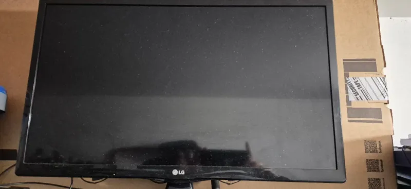 TV LG Negra