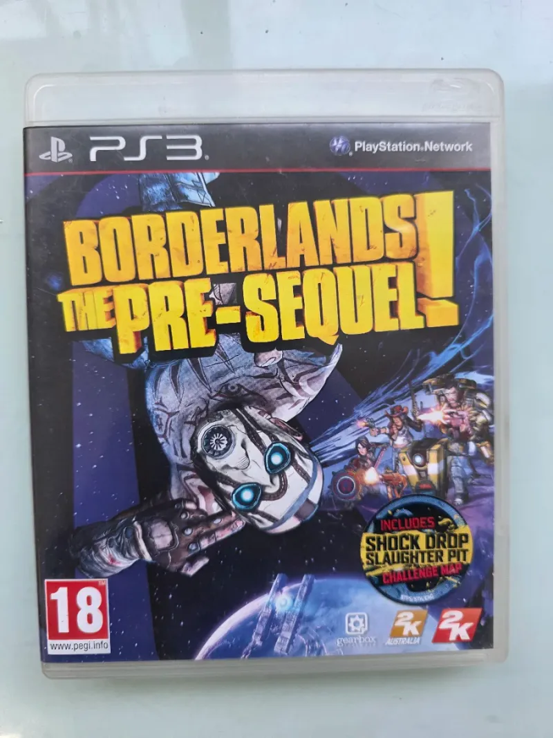 Borderlands: The Pre-Sequel PS3