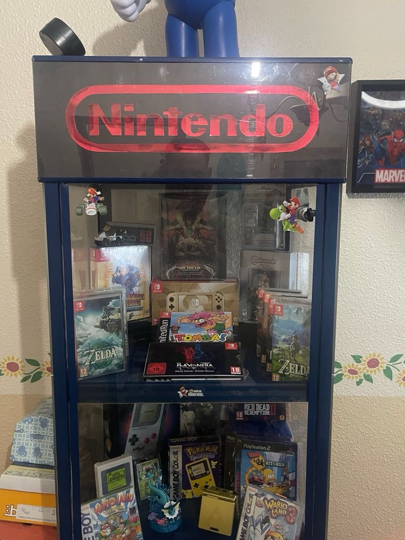 Vitrina Exhibidora Nintendo Coleccionista afbeelding 3
