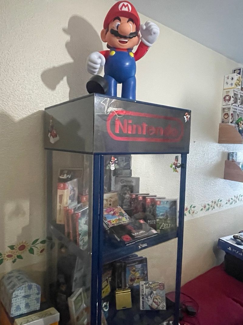 Vitrina Exhibidora Nintendo Coleccionista afbeelding 2