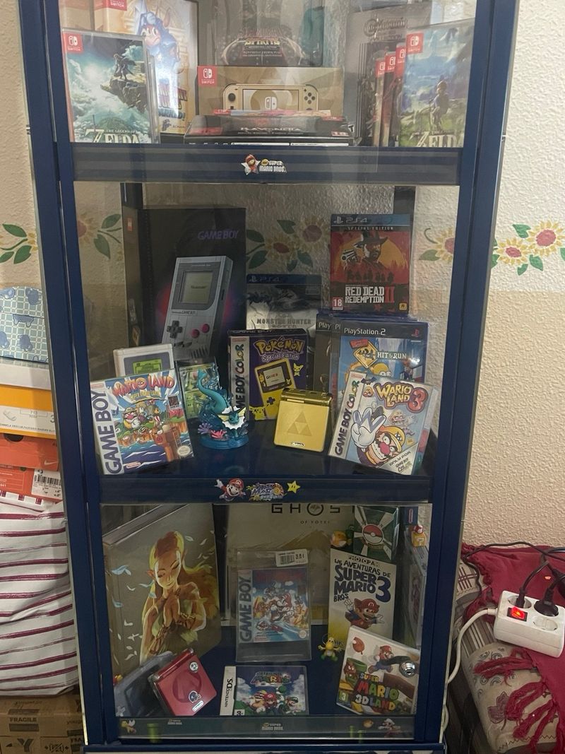 Vitrina Exhibidora Nintendo Coleccionista afbeelding 4