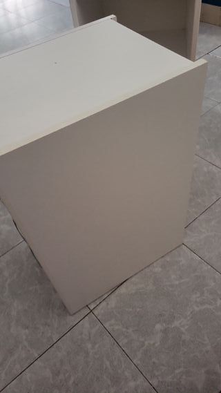 Mesa estudio 120 cm con estantería