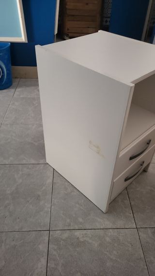 Mesa estudio 120 cm con estantería