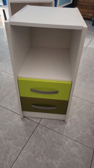 Mesa estudio 120 cm con estantería