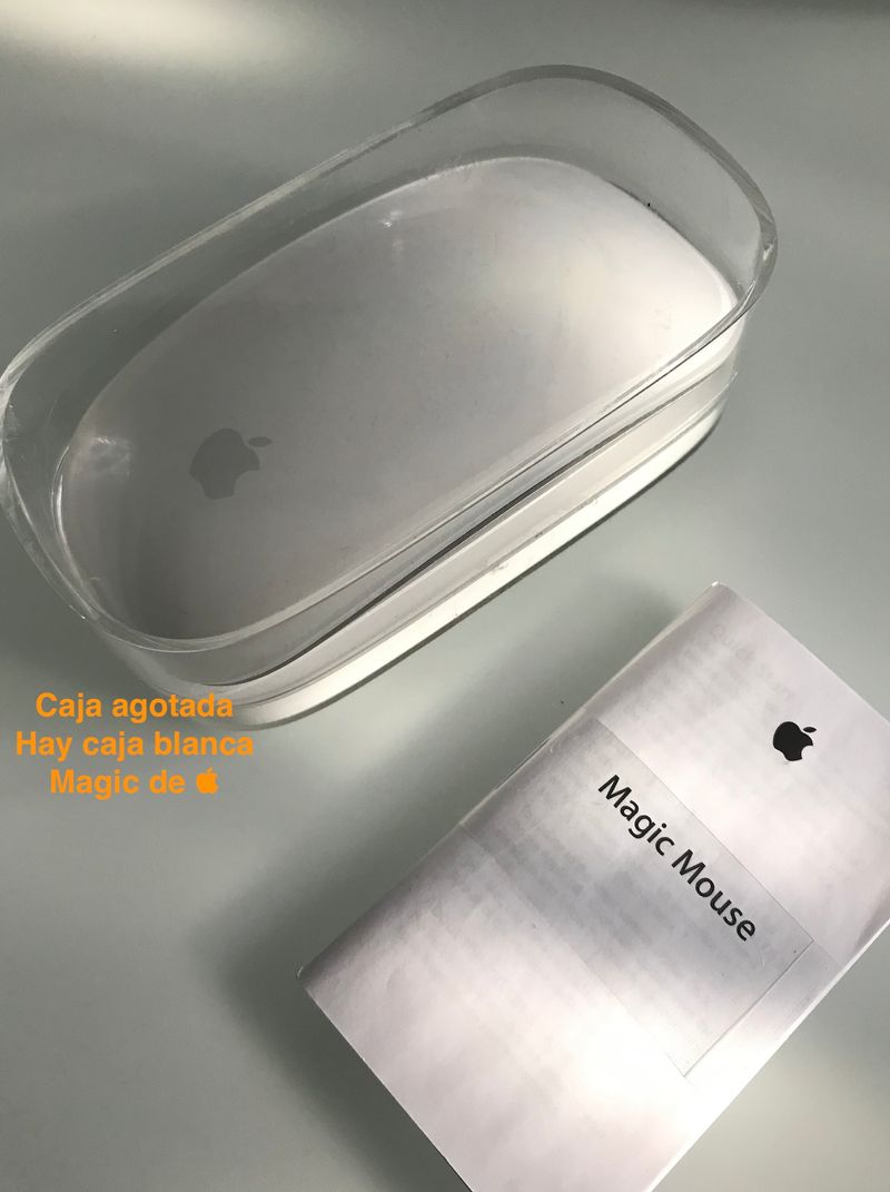 Apple ratón Magic Mouse  Inalámbrico ORIGINAL