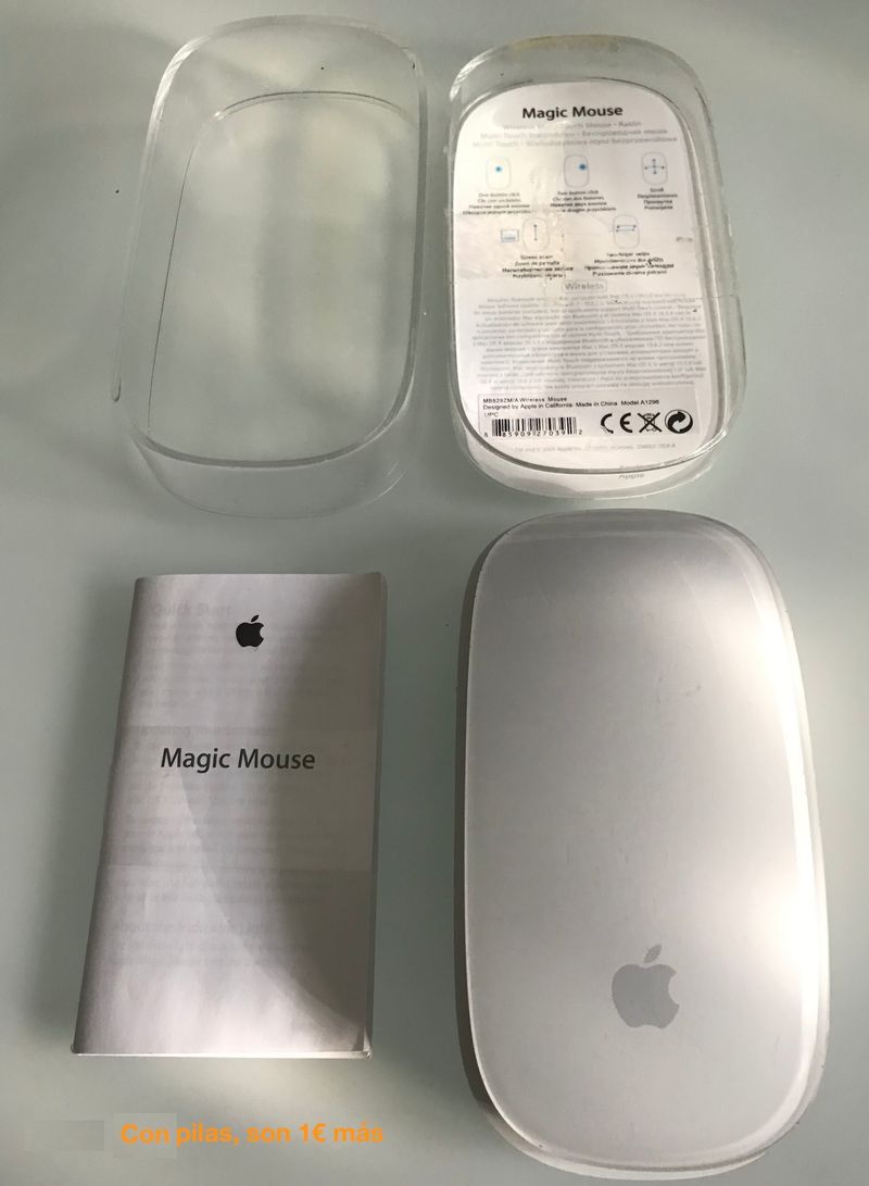 Apple ratón Magic Mouse  Inalámbrico ORIGINAL afbeelding 3