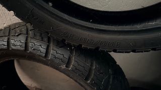 Neumático Moto Nieve 120/70 R17