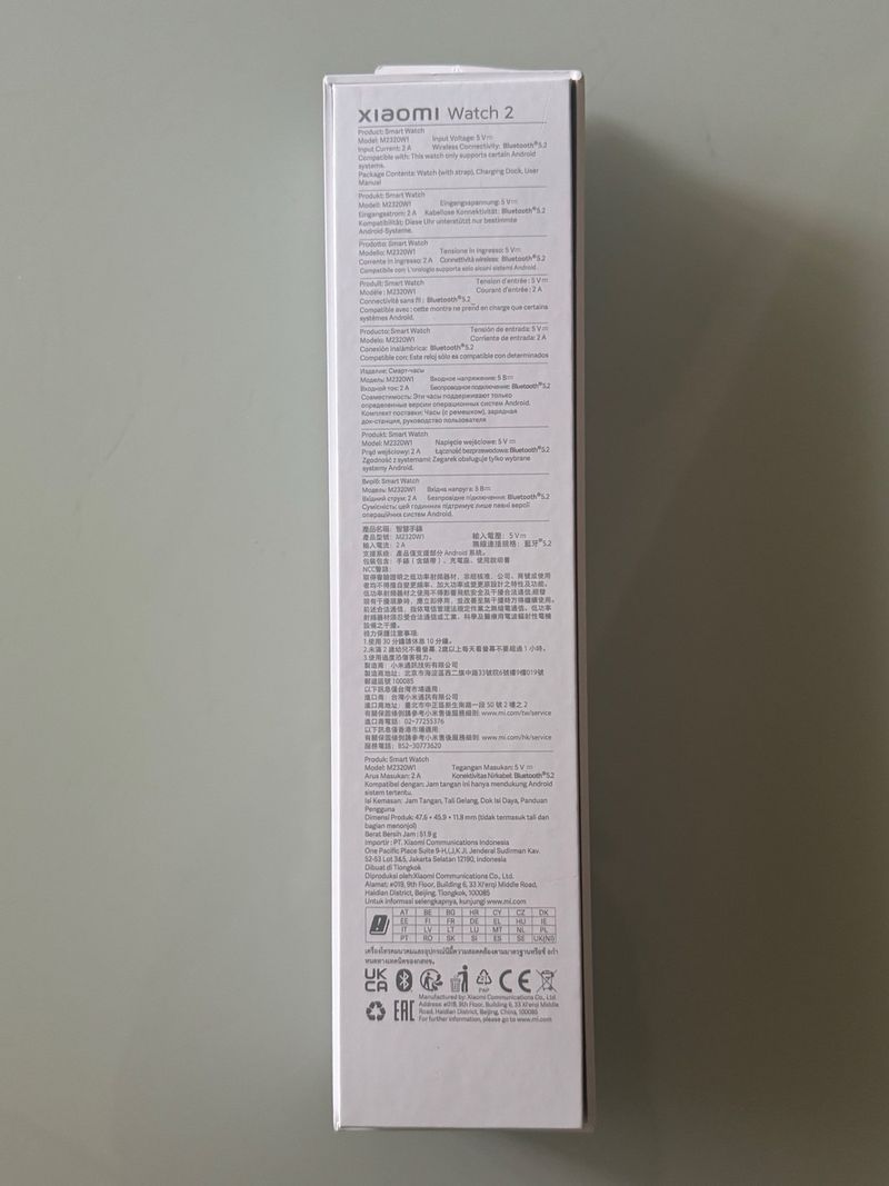 Xiaomi Watch 2 Negro afbeelding 5