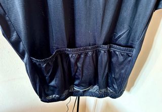 Maillot Ciclismo Negro Rayas