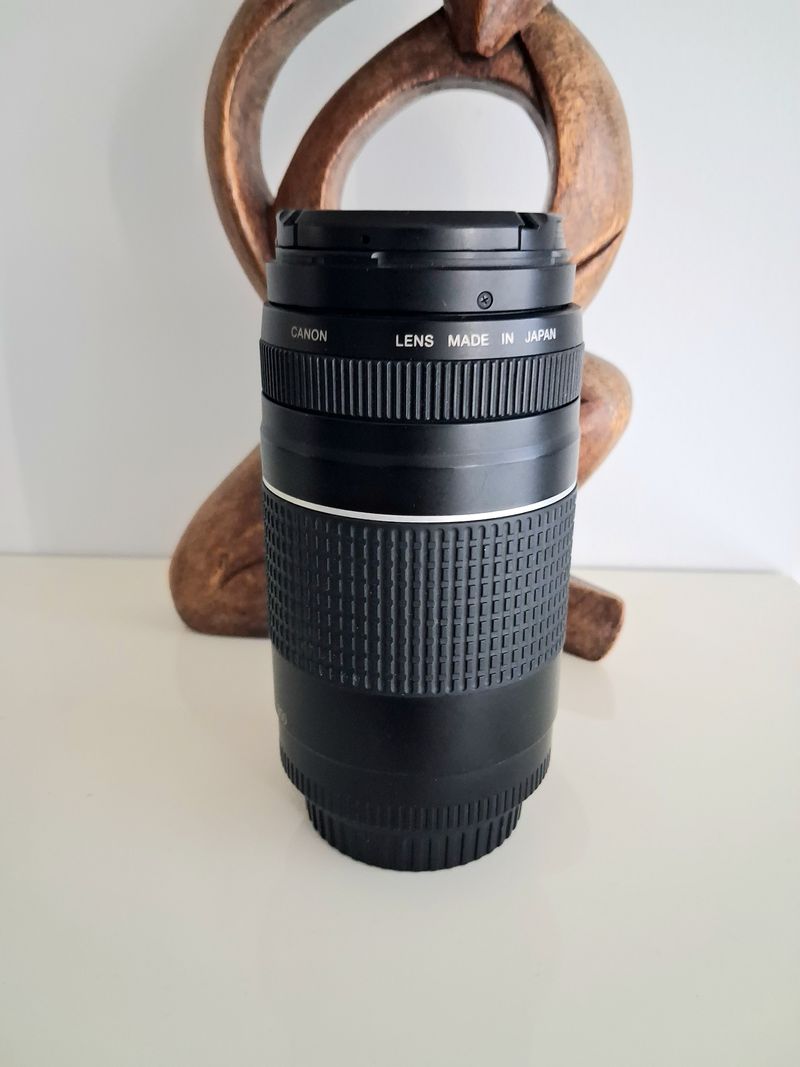 Objetivo Canon 75-300mm Zoom Naturaleza Deportes afbeelding 3