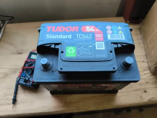 Batería Bosch  52Ah 12V