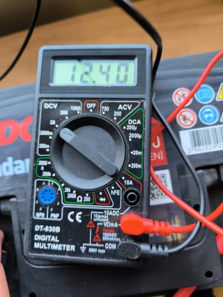 Batería Bosch  52Ah 12V