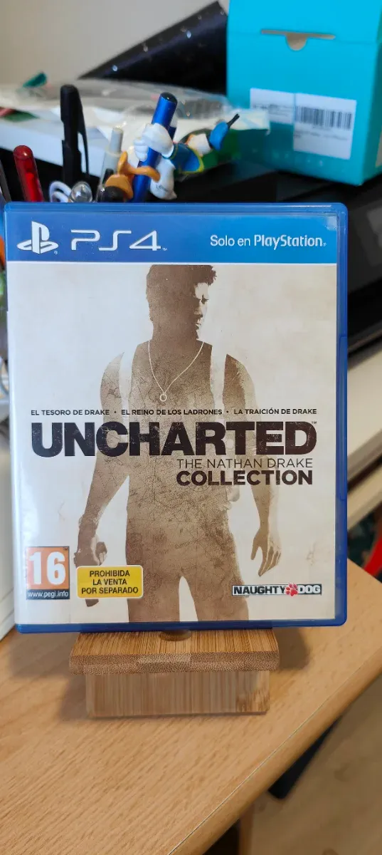 (PAL ES) Uncharted The Nathan Drake Collection PS4
