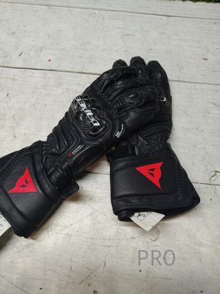Guantes de moto largos talla XS - Dainese