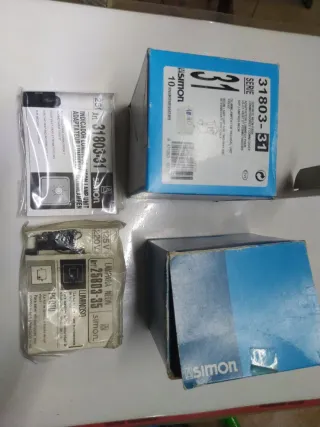 Mecanismo Simón Serie 75