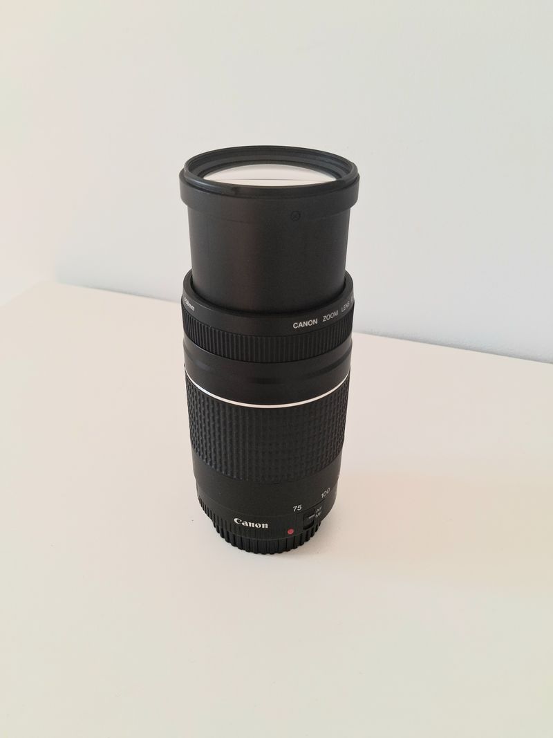 Teleobjetivo Canon EF 75-300mm afbeelding 7
