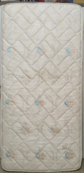 Colchón 90x190cm Muelle Viscoelástico