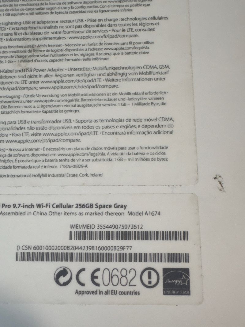 Apple iPad Pro Plata 2016 afbeelding 4