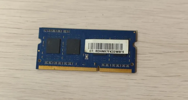 Memoria RAM Kingston 4GB DDR3L 1600MHz afbeelding 2