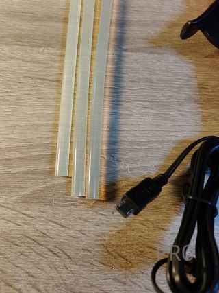 Pistola de pegamento caliente inalámbrica Einhell