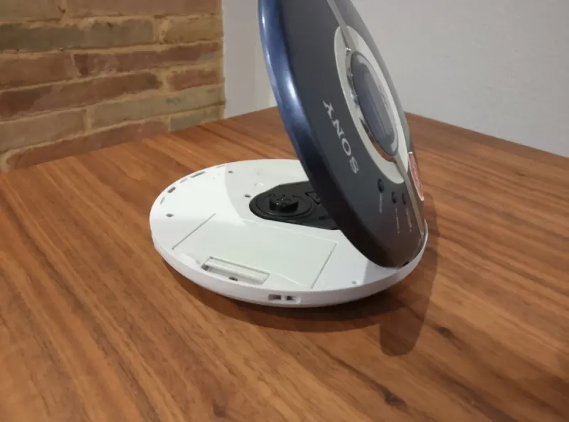 Reproductor CD Sony Portátil Azul afbeelding 4