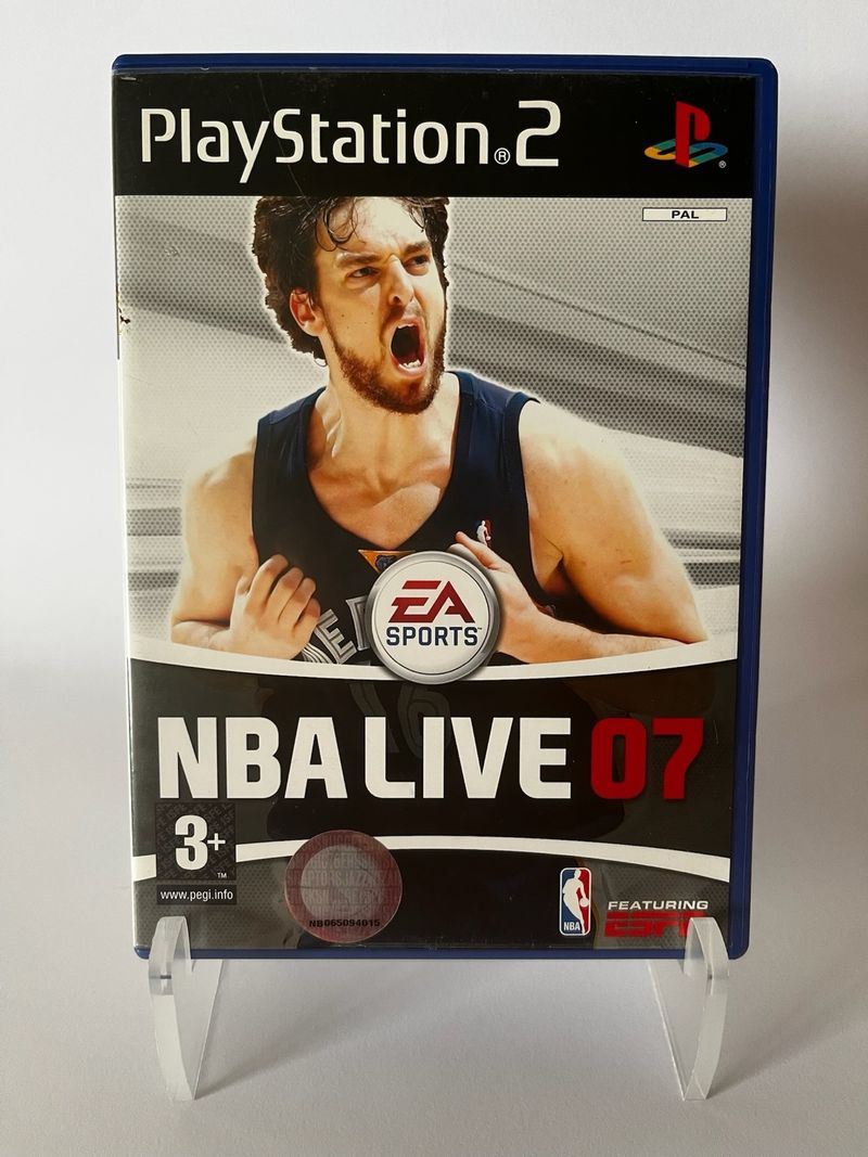 NBA Live 07 PlayStation 2