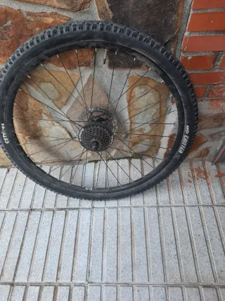 Bicicleta MTB elios Spirit frenos hidráulicos