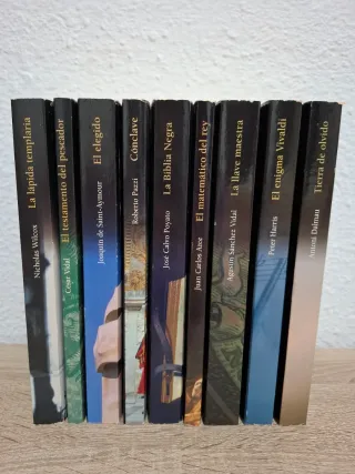 Libros Historia oculta