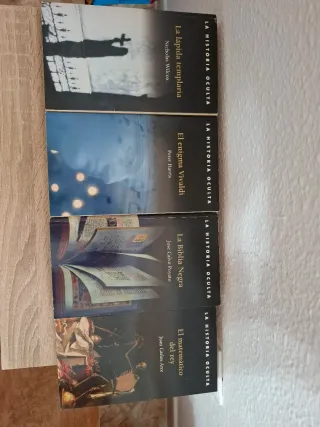 Libros Historia oculta
